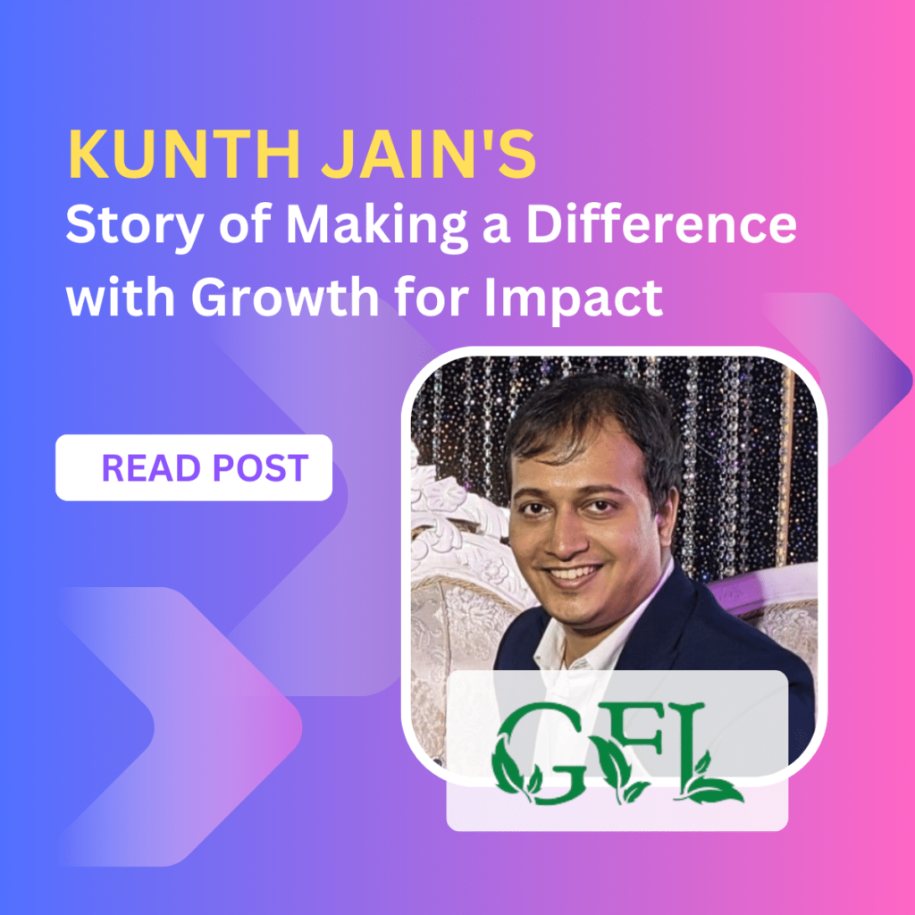 Kunth Jain Startup story