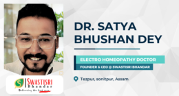 Doctor Satya Bhushan Dey - FOUNDER & CEO @ SWASTISRI BHANDAR