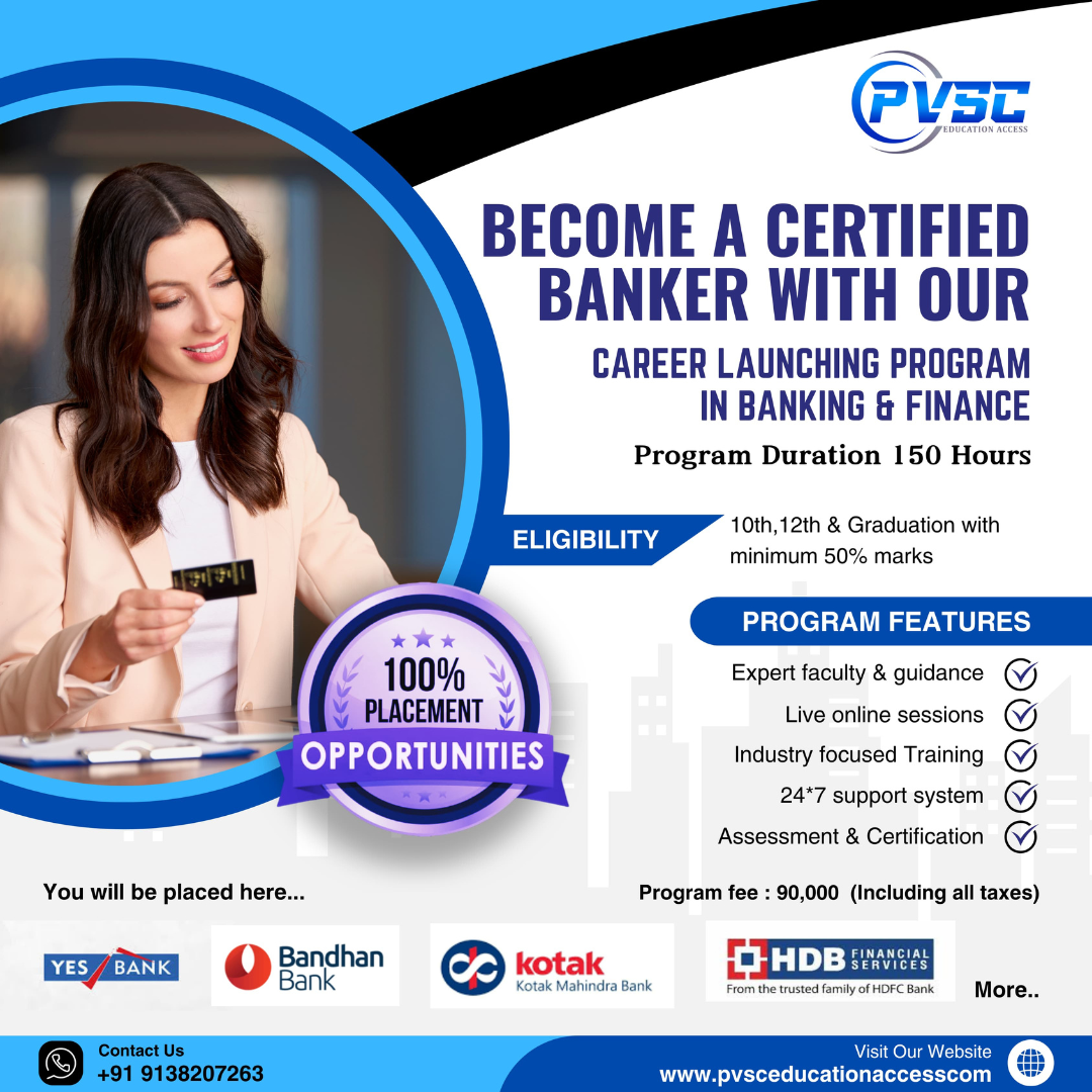 PVSC Education Access Transforming Career Development and Professional Training