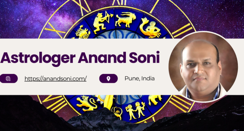 Biography Of Anand Soni Astrologer Celebrated Expert Shaping Lives Since 1990