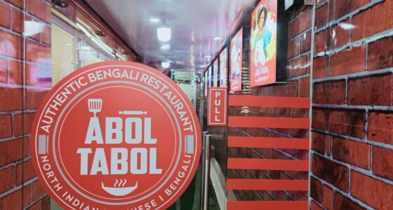 MasterChef Runner-Up Doyel Sarangi Launches Authentic Bengali Restaurant "Abol Tabol" in Bangalore